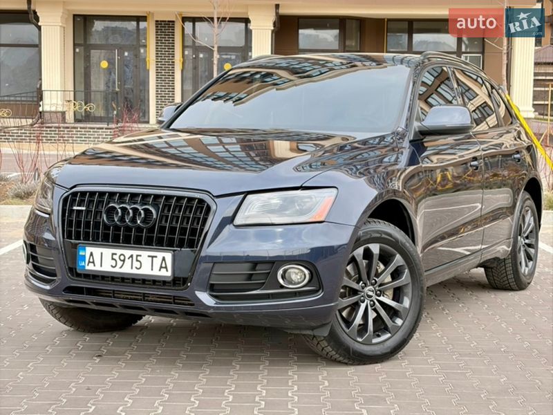 Внедорожник / Кроссовер Audi Q5 2014 в Киеве фото 2 Внедорожник / Кроссовер Audi Q5 2014 в Киеве