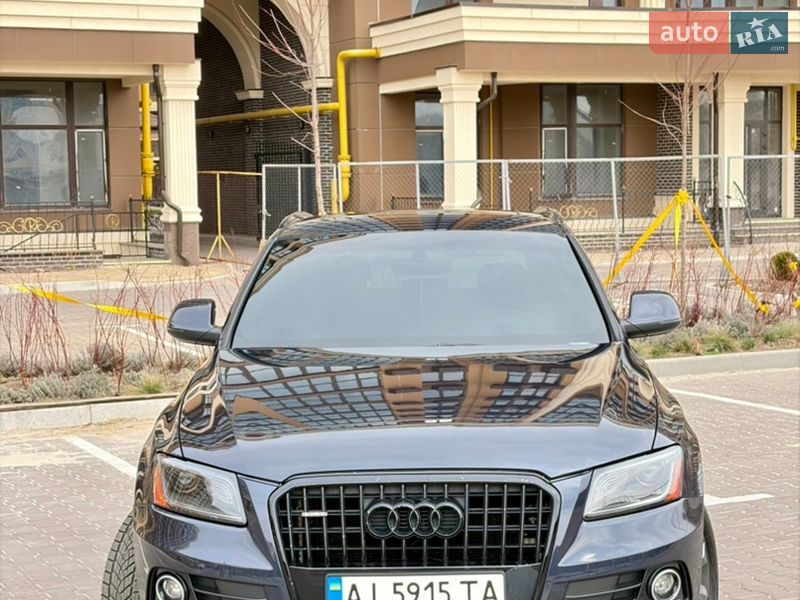 Внедорожник / Кроссовер Audi Q5 2014 в Киеве фото 10 Внедорожник / Кроссовер Audi Q5 2014 в Киеве