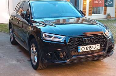 Внедорожник / Кроссовер Audi Q5 2018 в Харькове