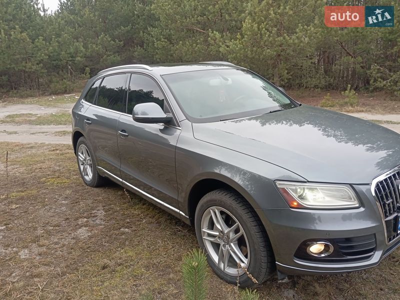 Позашляховик / Кросовер Audi Q5 2012 в Славуті