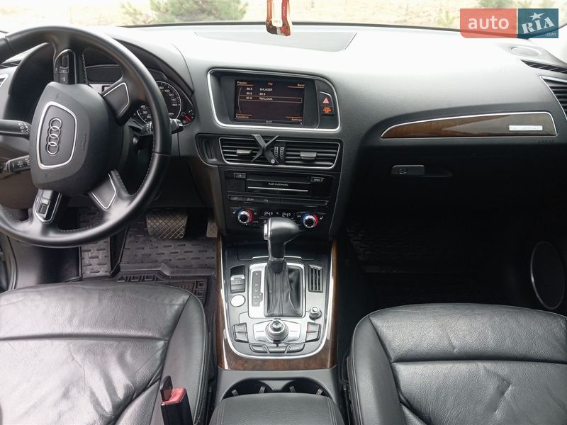 Позашляховик / Кросовер Audi Q5 2012 в Славуті