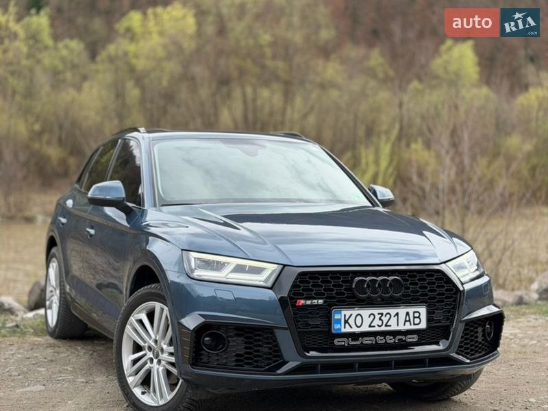 Внедорожник / Кроссовер Audi Q5 2018 в Тячеве фото 11 Внедорожник / Кроссовер Audi Q5 2018 в Тячеве