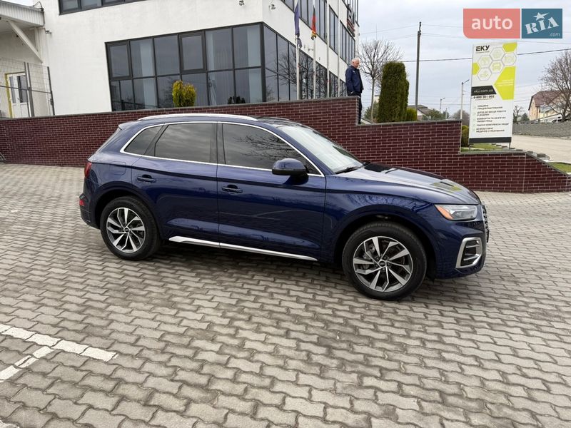Внедорожник / Кроссовер Audi Q5 2021 в Львове фото 4 Внедорожник / Кроссовер Audi Q5 2021 в Львове