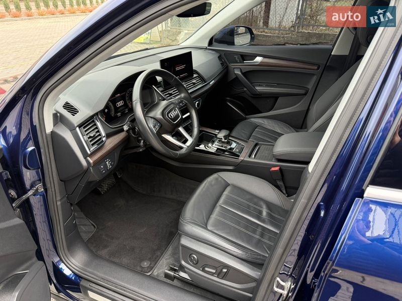 Внедорожник / Кроссовер Audi Q5 2021 в Львове фото 12 Внедорожник / Кроссовер Audi Q5 2021 в Львове