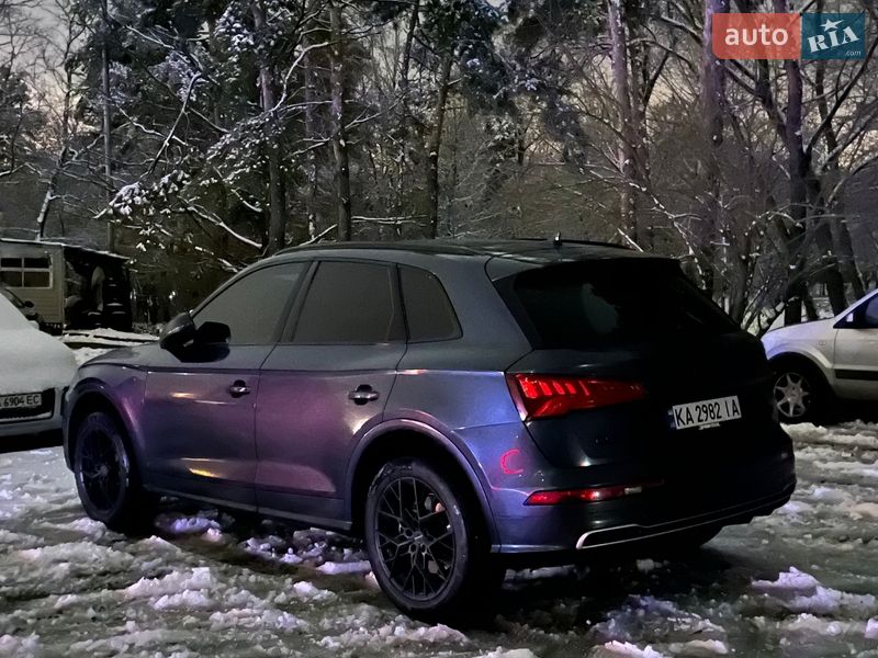 Внедорожник / Кроссовер Audi Q5 2018 в Киеве фото 36 Внедорожник / Кроссовер Audi Q5 2018 в Киеве