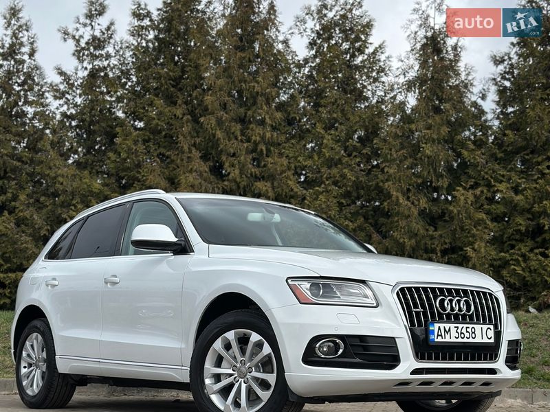 Внедорожник / Кроссовер Audi Q5 2016 в Житомире