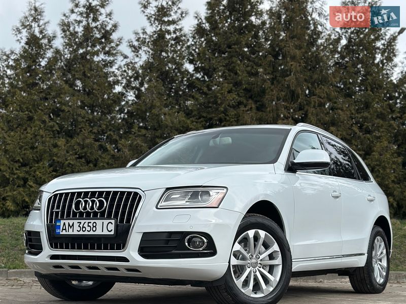 Внедорожник / Кроссовер Audi Q5 2016 в Житомире