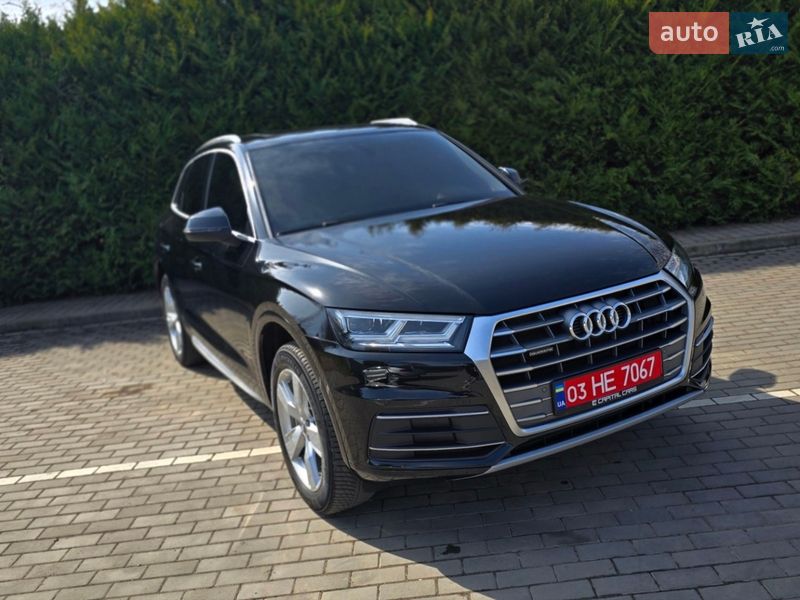 Внедорожник / Кроссовер Audi Q5 2018 в Луцке фото 3 Внедорожник / Кроссовер Audi Q5 2018 в Луцке