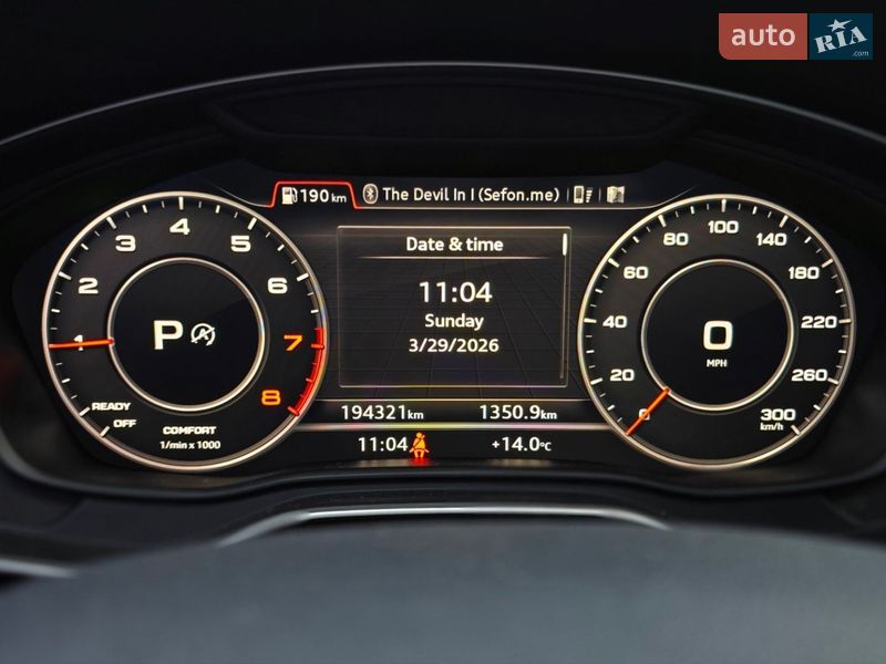 Внедорожник / Кроссовер Audi Q5 2018 в Луцке фото 10 Внедорожник / Кроссовер Audi Q5 2018 в Луцке