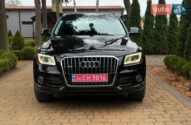Позашляховик / Кросовер Audi Q5 2015 в Львові