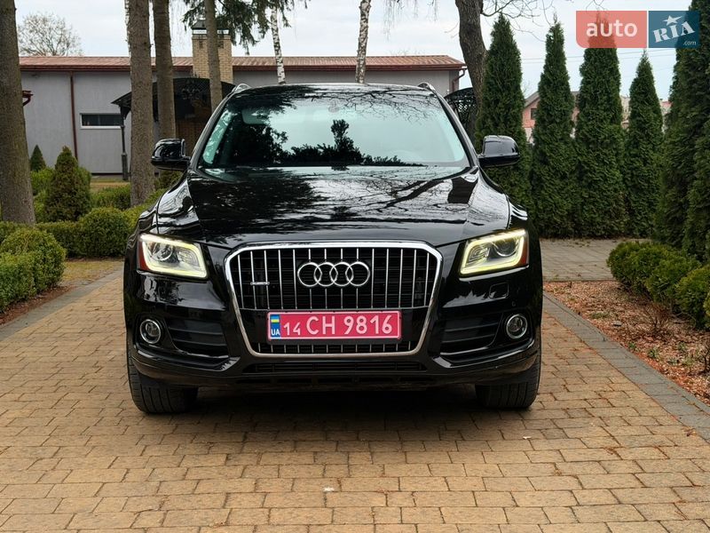 2015 Audi Q5, VIN WA1L2AFPXGA055717:plate — фото 1 (autoria)