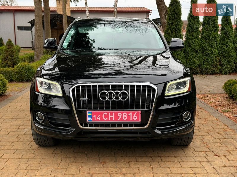 Внедорожник / Кроссовер Audi Q5 2015 в Львове