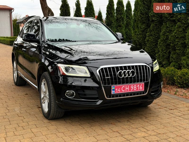 Внедорожник / Кроссовер Audi Q5 2015 в Львове