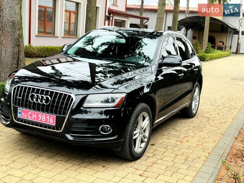 Внедорожник / Кроссовер Audi Q5 2015 в Львове