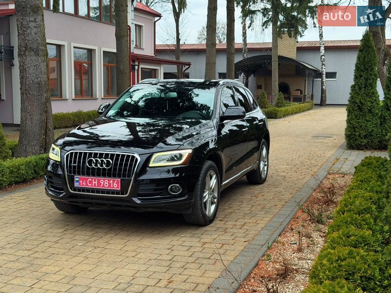 Внедорожник / Кроссовер Audi Q5 2015 в Львове