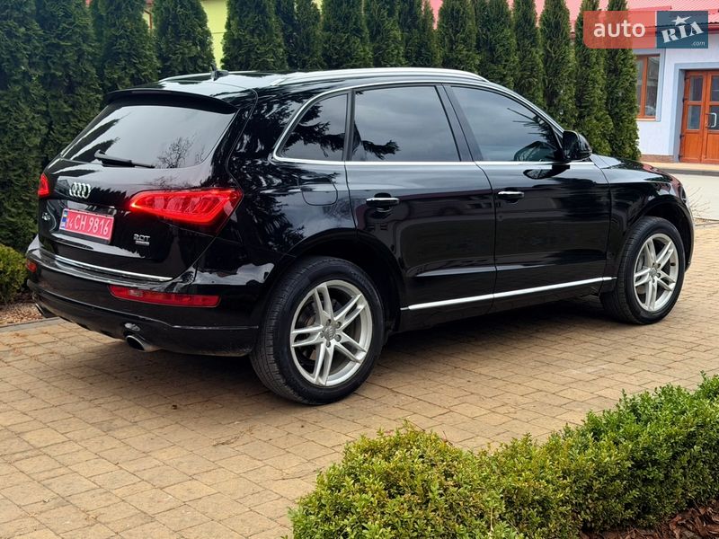 Внедорожник / Кроссовер Audi Q5 2015 в Львове