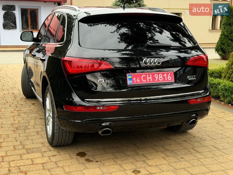 Внедорожник / Кроссовер Audi Q5 2015 в Львове