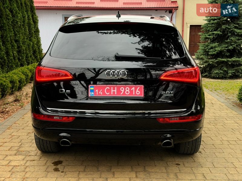 Внедорожник / Кроссовер Audi Q5 2015 в Львове