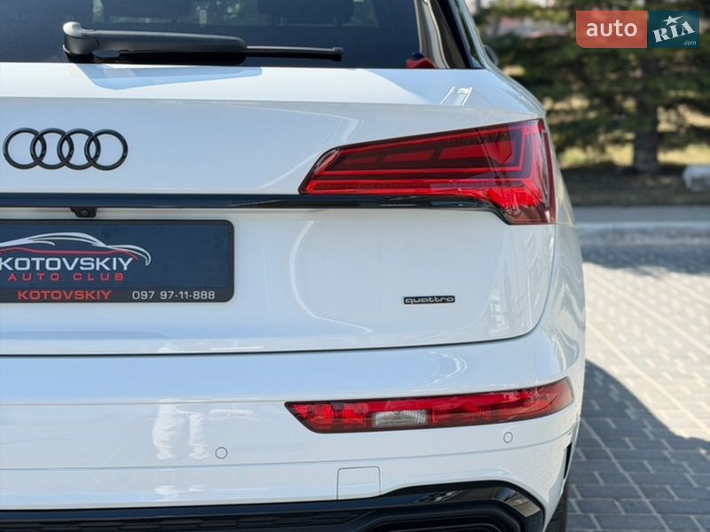 Позашляховик / Кросовер Audi Q5 2024 в Одесі