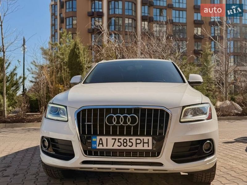 Позашляховик / Кросовер Audi Q5 2014 в Києві