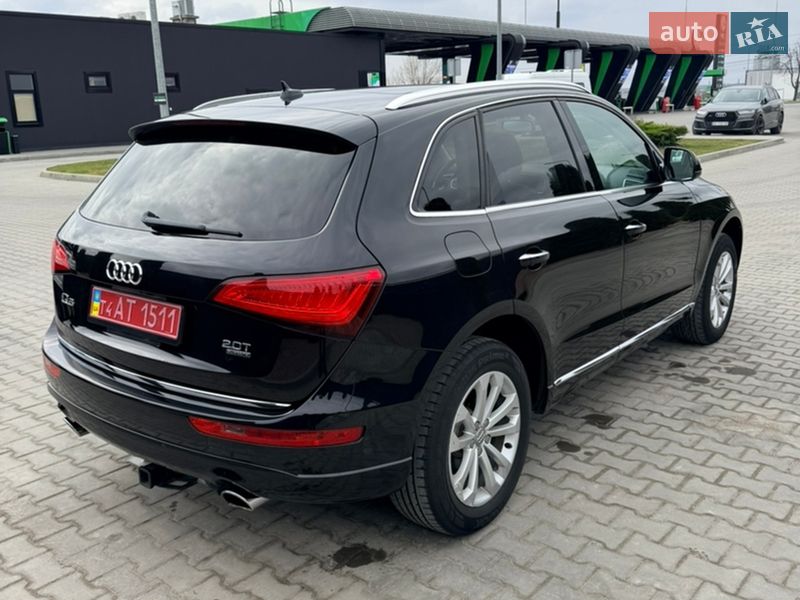 Внедорожник / Кроссовер Audi Q5 2015 в Тернополе