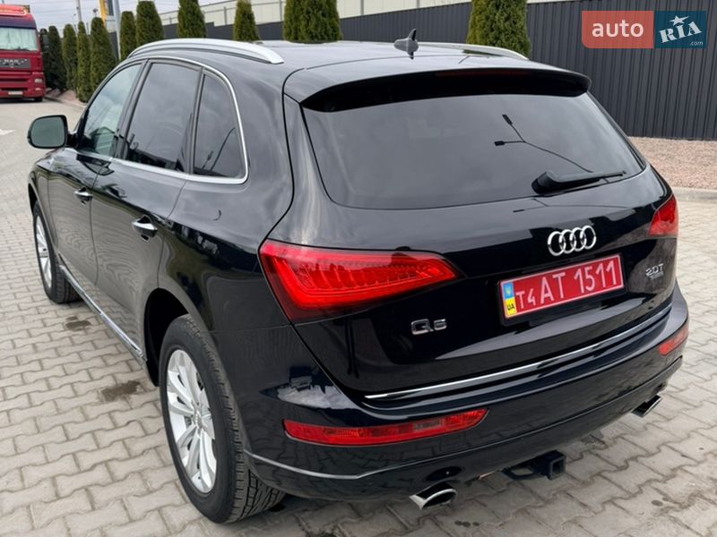 Внедорожник / Кроссовер Audi Q5 2015 в Тернополе