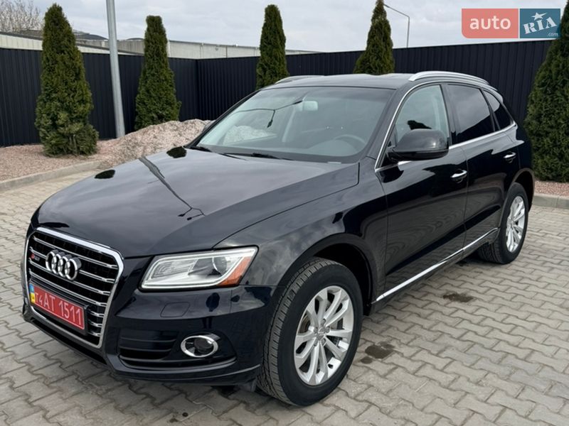 Внедорожник / Кроссовер Audi Q5 2015 в Тернополе