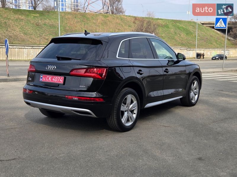 Внедорожник / Кроссовер Audi Q5 2019 в Киеве фото 8 Внедорожник / Кроссовер Audi Q5 2019 в Киеве