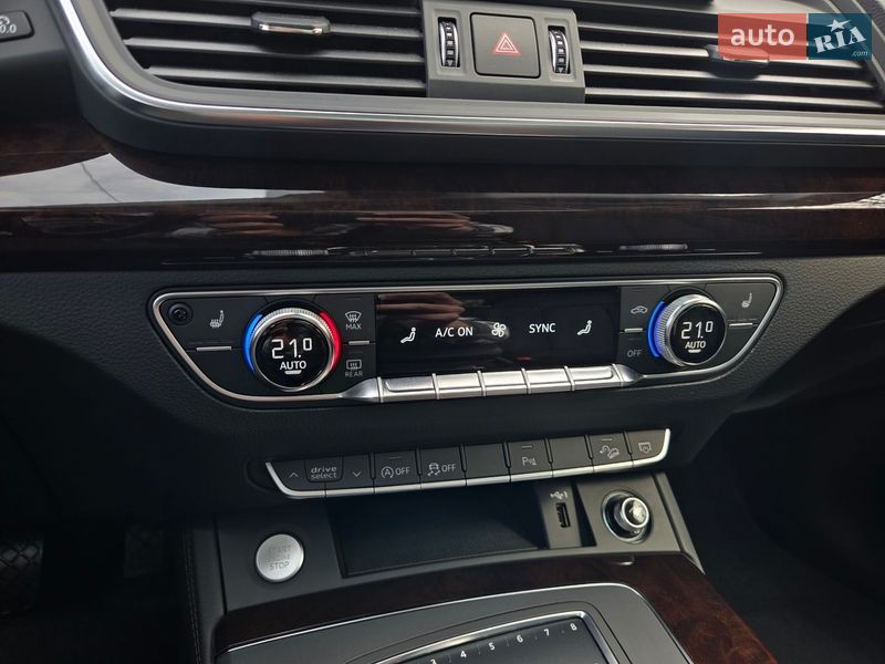 Внедорожник / Кроссовер Audi Q5 2019 в Киеве фото 21 Внедорожник / Кроссовер Audi Q5 2019 в Киеве