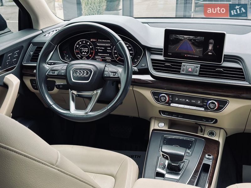 Внедорожник / Кроссовер Audi Q5 2018 в Кременчуге фото 30 Внедорожник / Кроссовер Audi Q5 2018 в Кременчуге