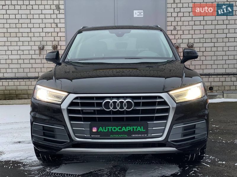 Позашляховик / Кросовер Audi Q5 2018 в Києві