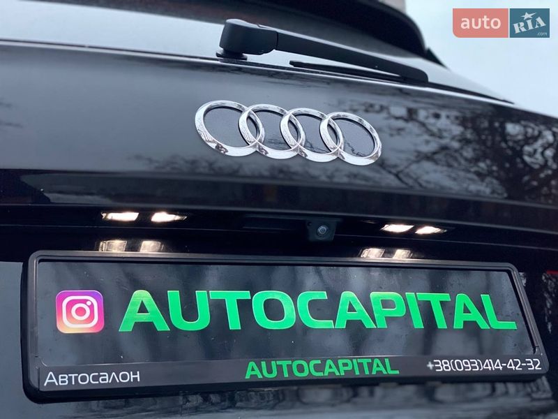 Позашляховик / Кросовер Audi Q5 2018 в Києві