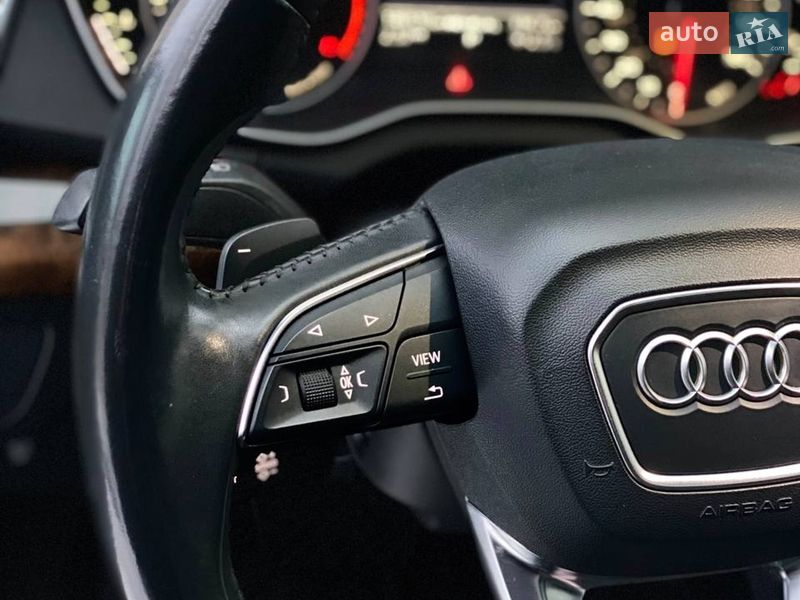 Позашляховик / Кросовер Audi Q5 2018 в Києві