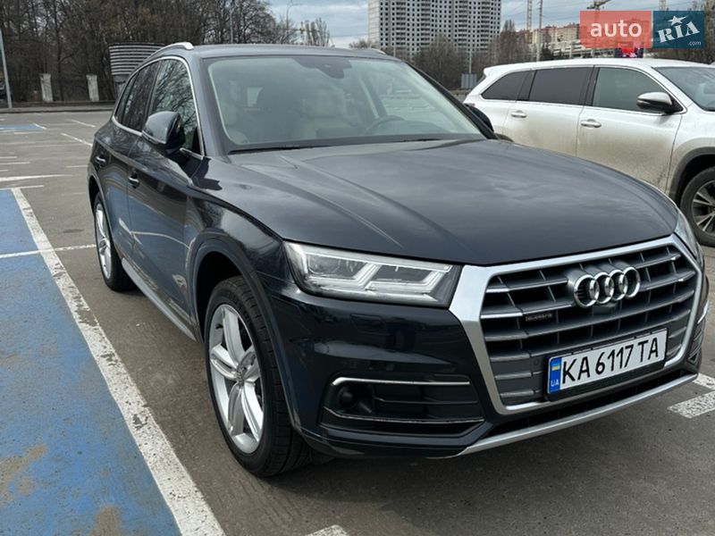 Audi Q5 2020