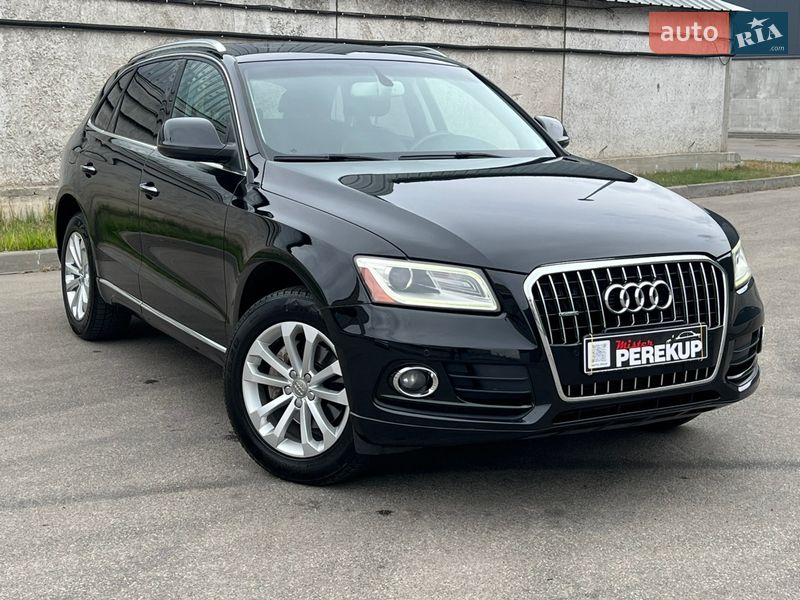 Внедорожник / Кроссовер Audi Q5 2015 в Киеве фото Внедорожник / Кроссовер Audi Q5 2015 в Киеве