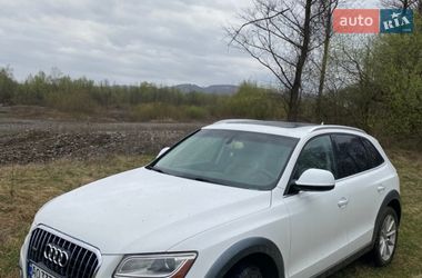 Позашляховик / Кросовер Audi Q5 2016 в Тересві