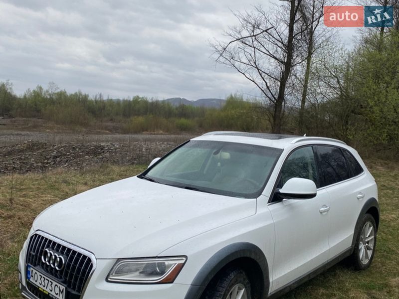 Позашляховик / Кросовер Audi Q5 2016 в Тересві фото Позашляховик / Кросовер Audi Q5 2016 в Тересві