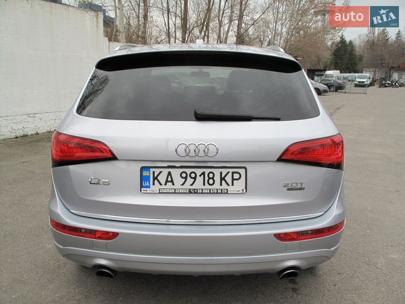 Внедорожник / Кроссовер Audi Q5 2016 в Киеве фото 7 Внедорожник / Кроссовер Audi Q5 2016 в Киеве