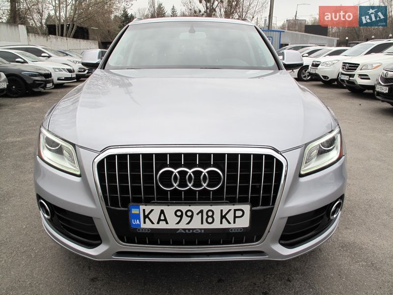 Внедорожник / Кроссовер Audi Q5 2016 в Киеве фото 15 Внедорожник / Кроссовер Audi Q5 2016 в Киеве