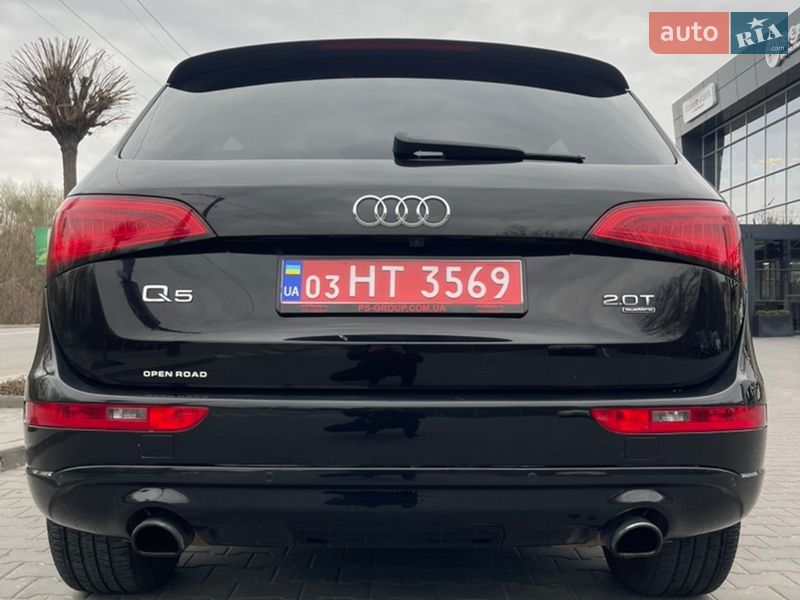 Внедорожник / Кроссовер Audi Q5 2013 в Луцке фото 2 Внедорожник / Кроссовер Audi Q5 2013 в Луцке