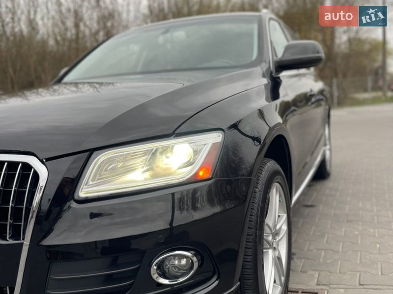 Внедорожник / Кроссовер Audi Q5 2013 в Луцке фото 13 Внедорожник / Кроссовер Audi Q5 2013 в Луцке