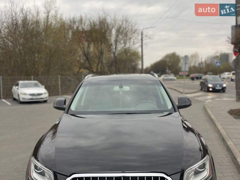 Внедорожник / Кроссовер Audi Q5 2013 в Луцке фото 35 Внедорожник / Кроссовер Audi Q5 2013 в Луцке