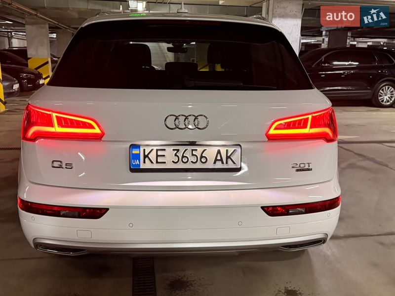 Внедорожник / Кроссовер Audi Q5 2018 в Киеве фото 20 Внедорожник / Кроссовер Audi Q5 2018 в Киеве