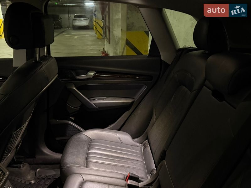 Внедорожник / Кроссовер Audi Q5 2018 в Киеве фото 34 Внедорожник / Кроссовер Audi Q5 2018 в Киеве
