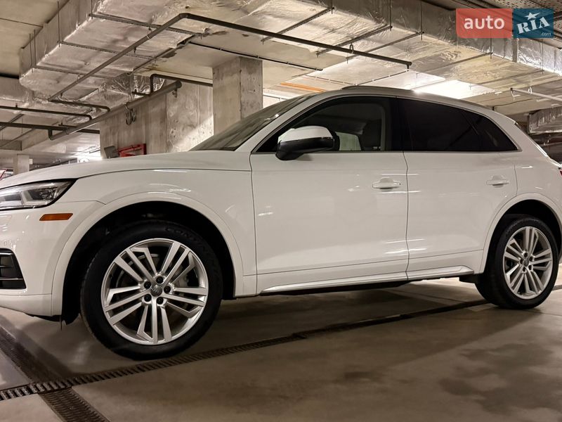 Внедорожник / Кроссовер Audi Q5 2018 в Киеве фото 39 Внедорожник / Кроссовер Audi Q5 2018 в Киеве