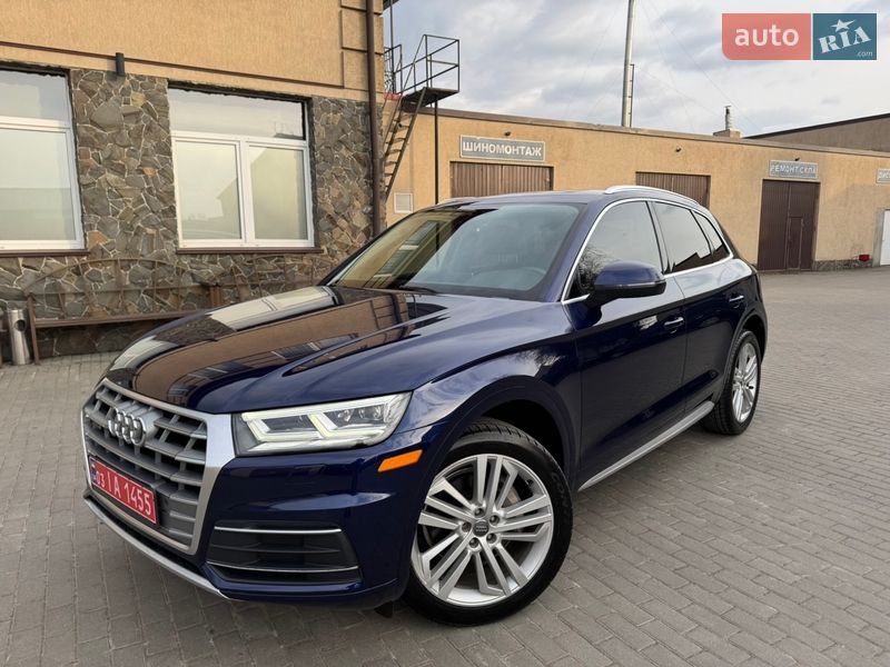 Внедорожник / Кроссовер Audi Q5 2018 в Владимире фото 2 Внедорожник / Кроссовер Audi Q5 2018 в Владимире