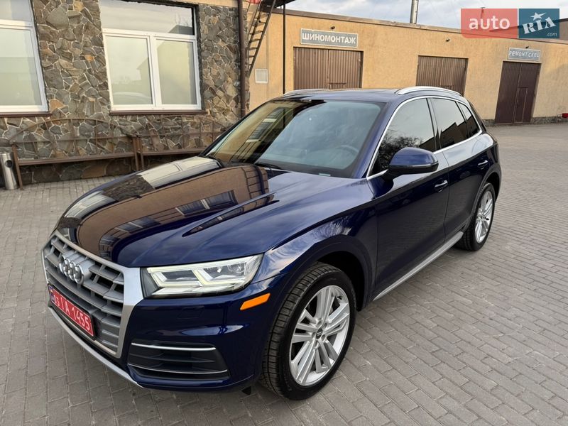 Внедорожник / Кроссовер Audi Q5 2018 в Владимире фото 7 Внедорожник / Кроссовер Audi Q5 2018 в Владимире