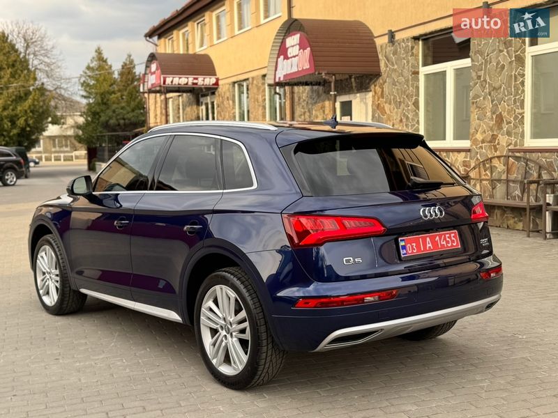Внедорожник / Кроссовер Audi Q5 2018 в Владимире фото 15 Внедорожник / Кроссовер Audi Q5 2018 в Владимире
