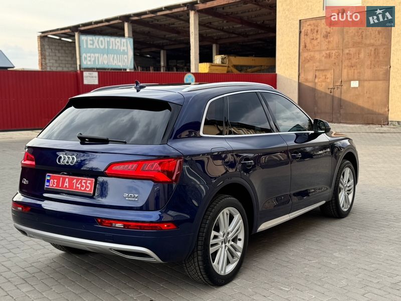 Внедорожник / Кроссовер Audi Q5 2018 в Владимире фото 19 Внедорожник / Кроссовер Audi Q5 2018 в Владимире