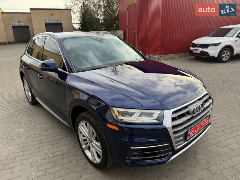 Внедорожник / Кроссовер Audi Q5 2018 в Владимире фото 24 Внедорожник / Кроссовер Audi Q5 2018 в Владимире